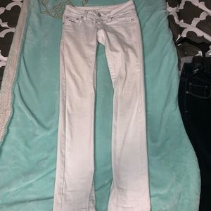 White Jeans